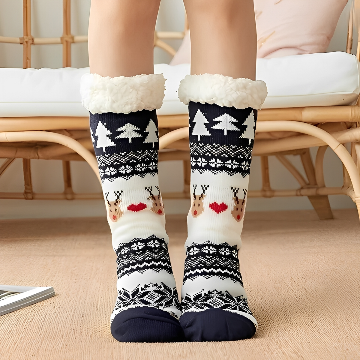 Kassia - Stylish and warm socks