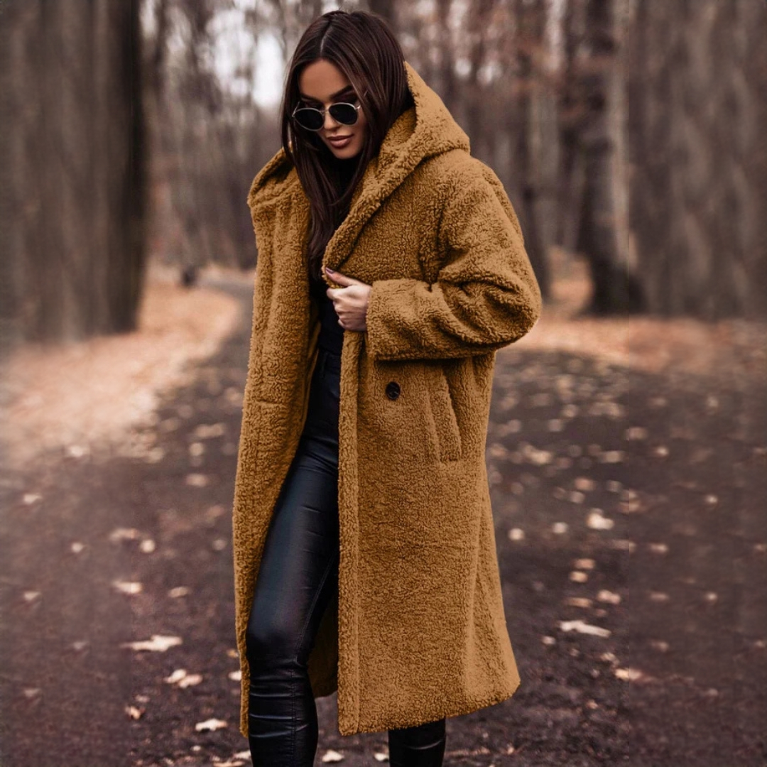 Yancy - Stylish and warm long coat