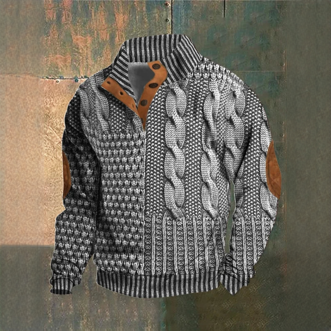 Ronald - Comfortable and warm sweater