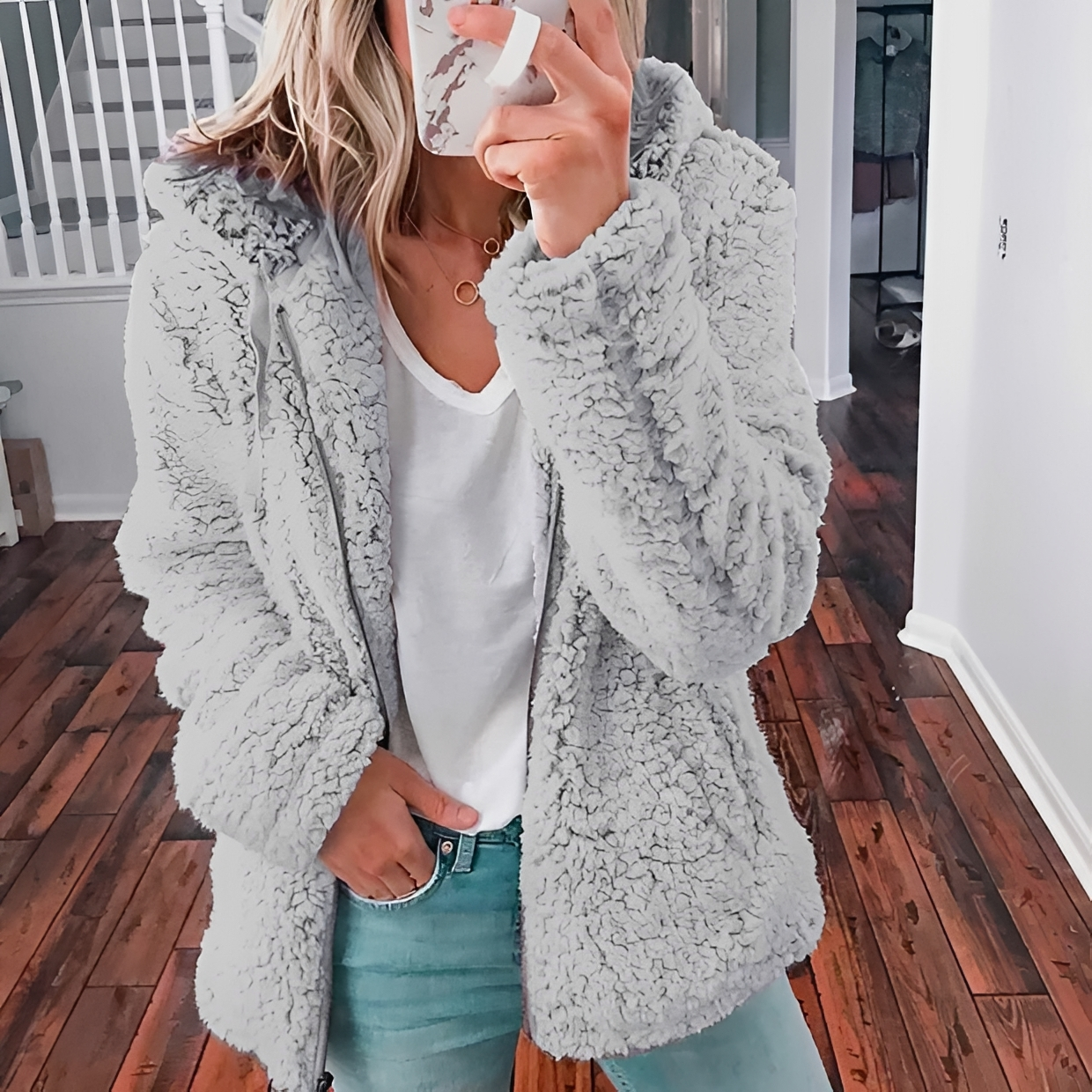 Celandine - Elegant and warm coat