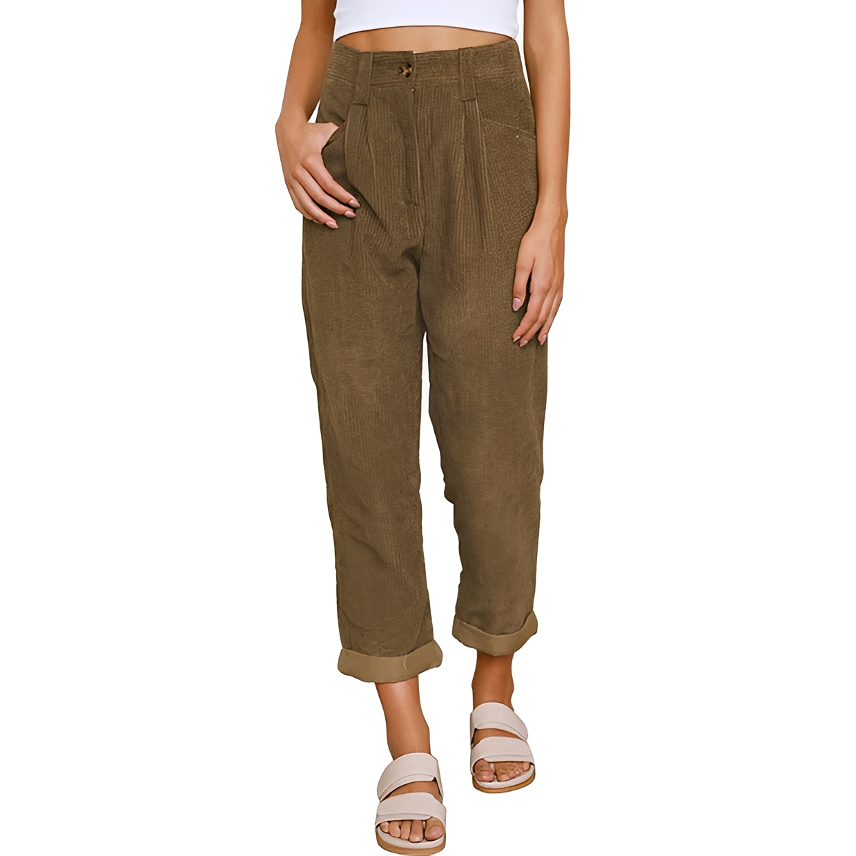 Chelsie - Comfortable pants