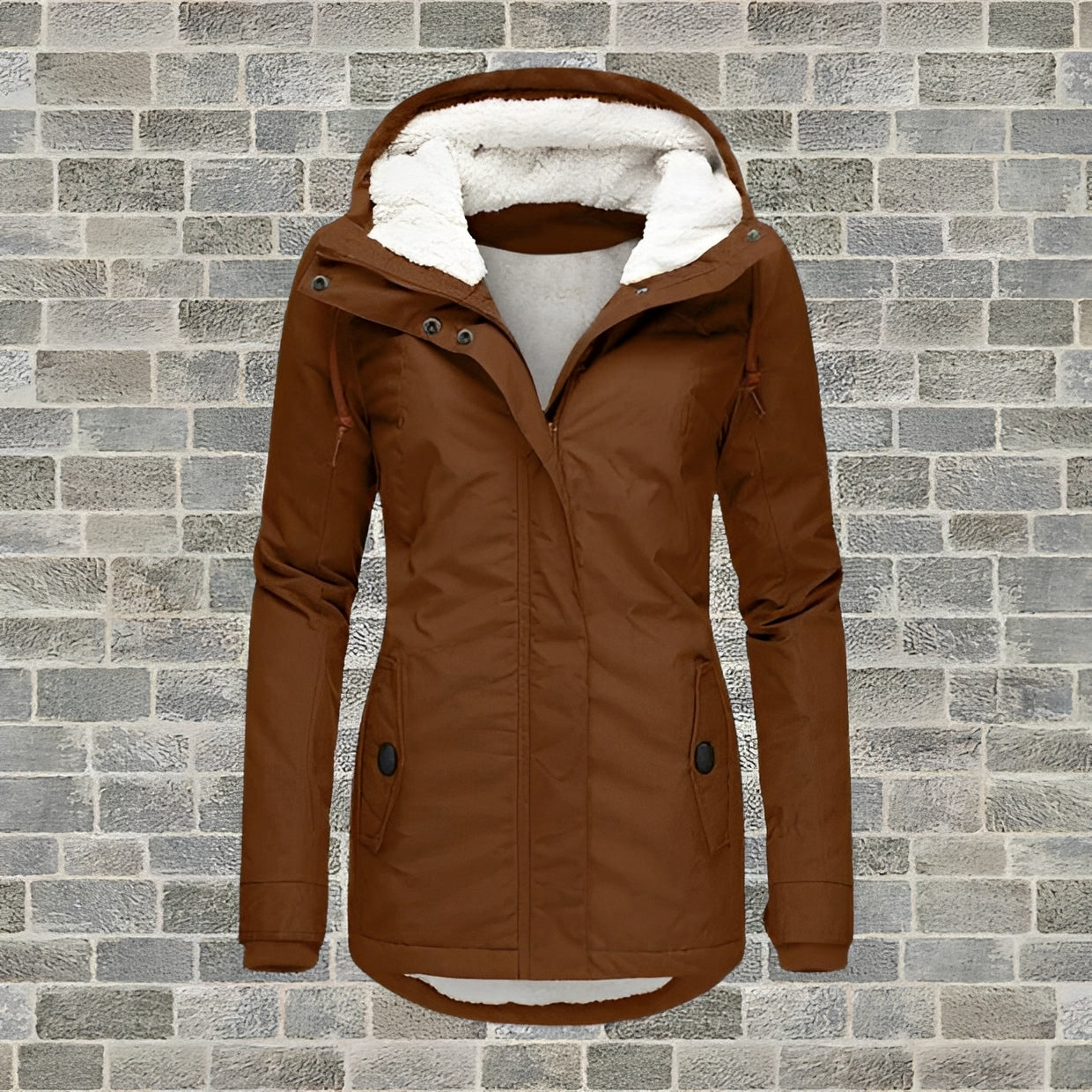 Carmila - Elegant and Warm Jacket