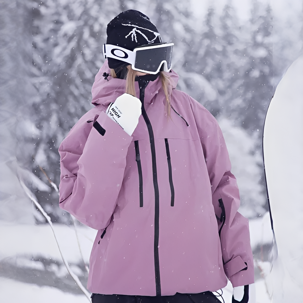 Noel - Comfortable jacket with hood