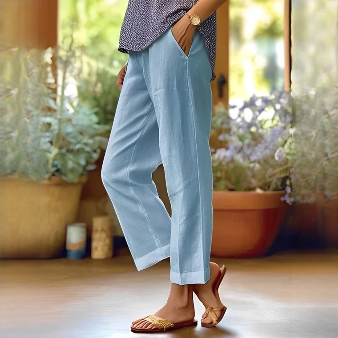 Oona - Elegant and lightweight pants