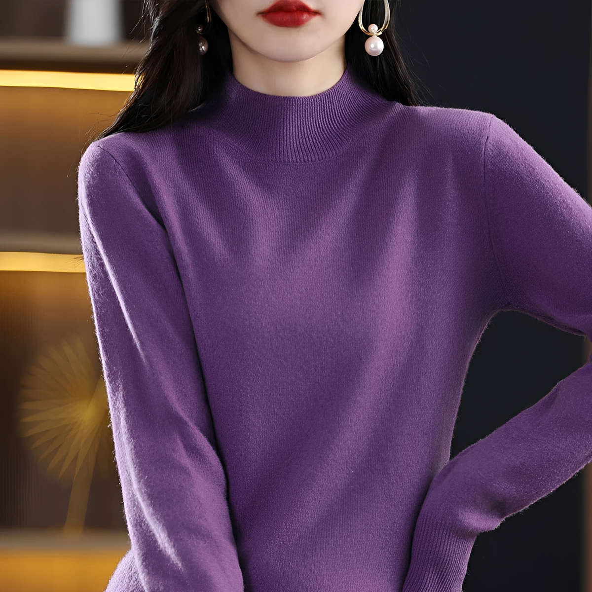 Gwenda - Comfortable and chic sweater