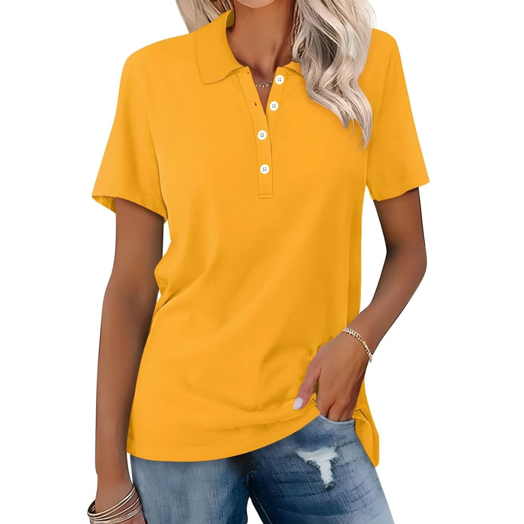 Stella - Elegant polo shirt for women
