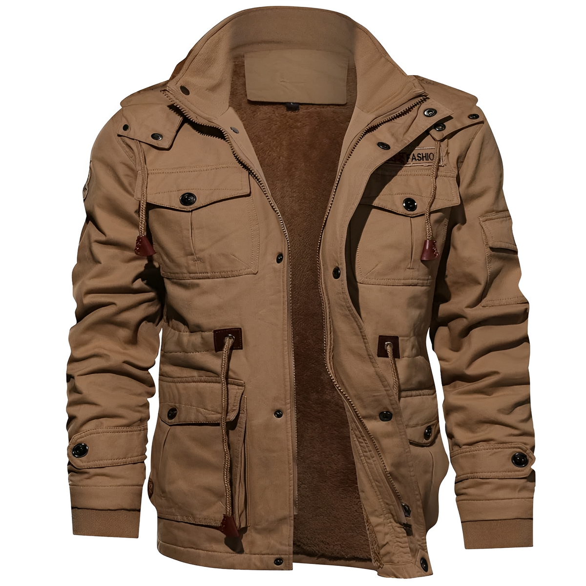 Dawson - Robust and warm jacket