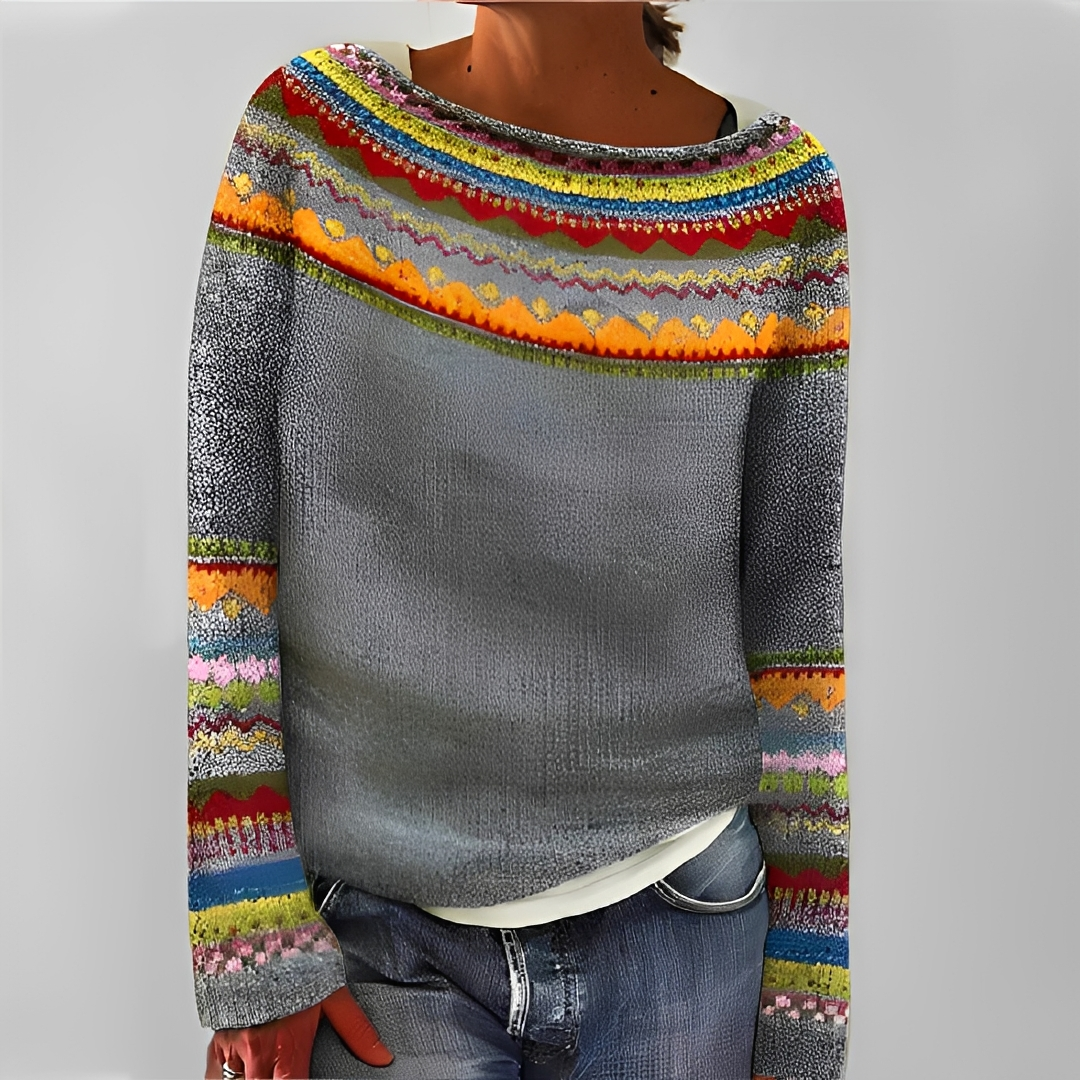 Christiana - Classic and cozy sweater