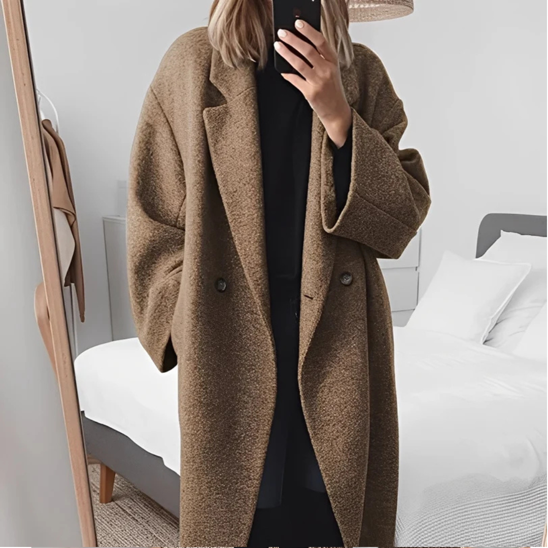 Carolane - Elegant oversized coat