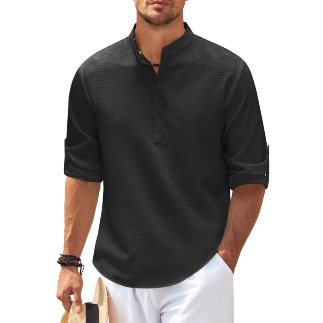 Cormac - Casual Long Sleeve Shirt
