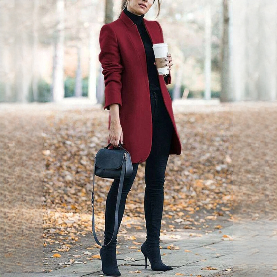 Savannah - Elegant Long Blazer