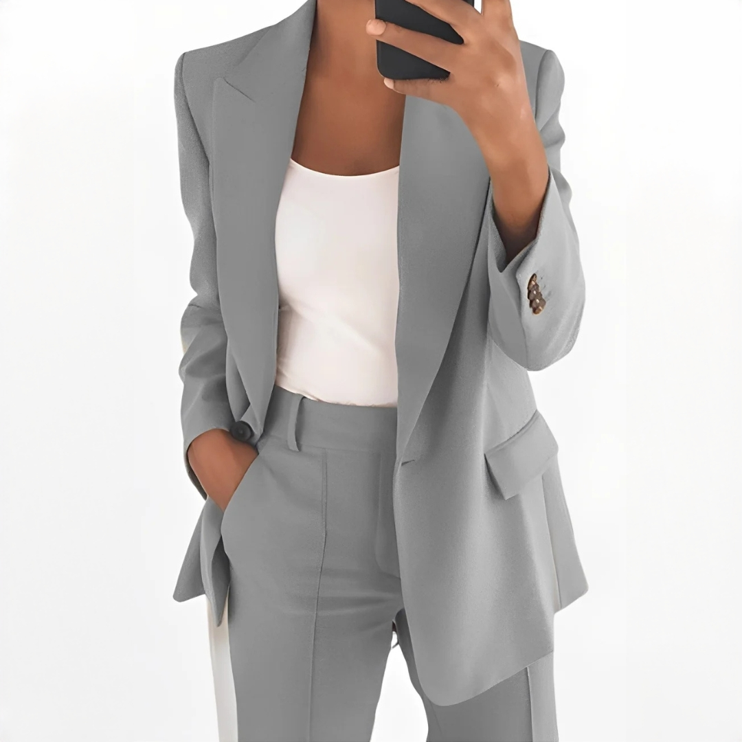 Muriel - Elegant pantsuit set