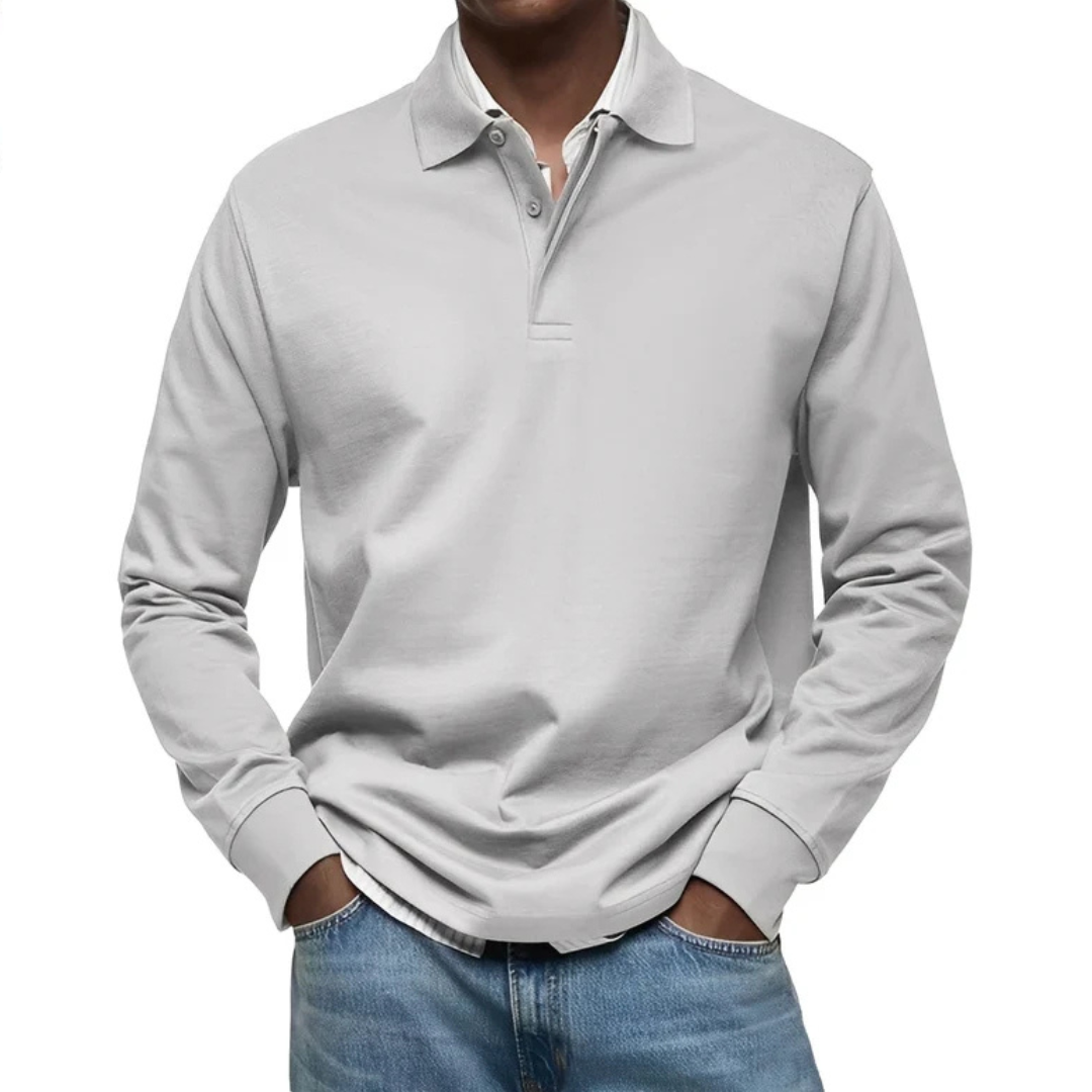 Rowan - Cozy long-sleeve shirt