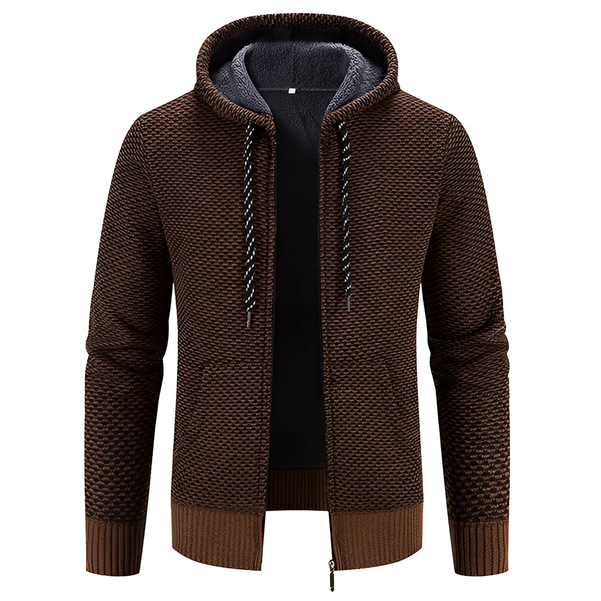 Weldon - Stylish and cozy jacket with hood