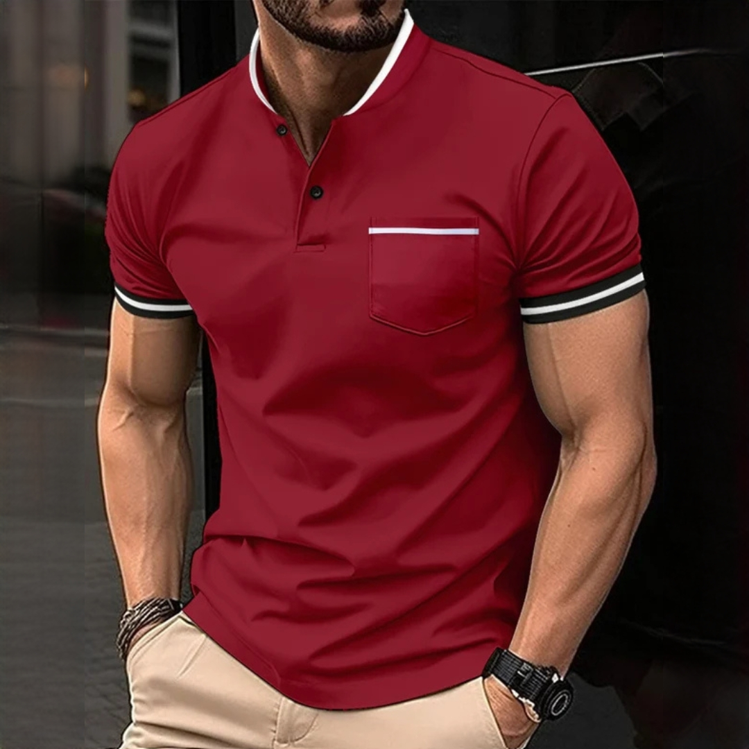 Teodor - Modern and simple polo shirt