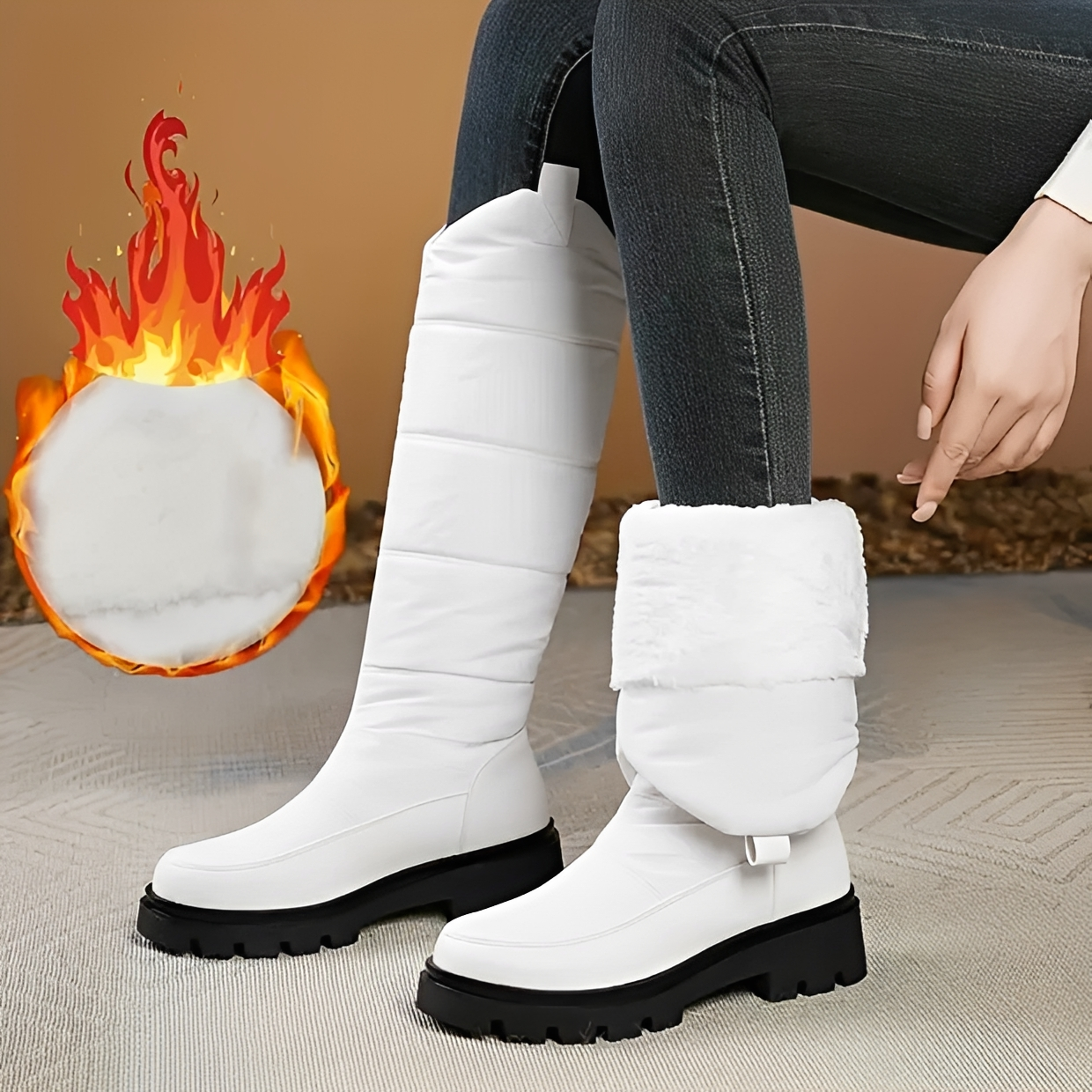 Karina - Elegant and warm boots