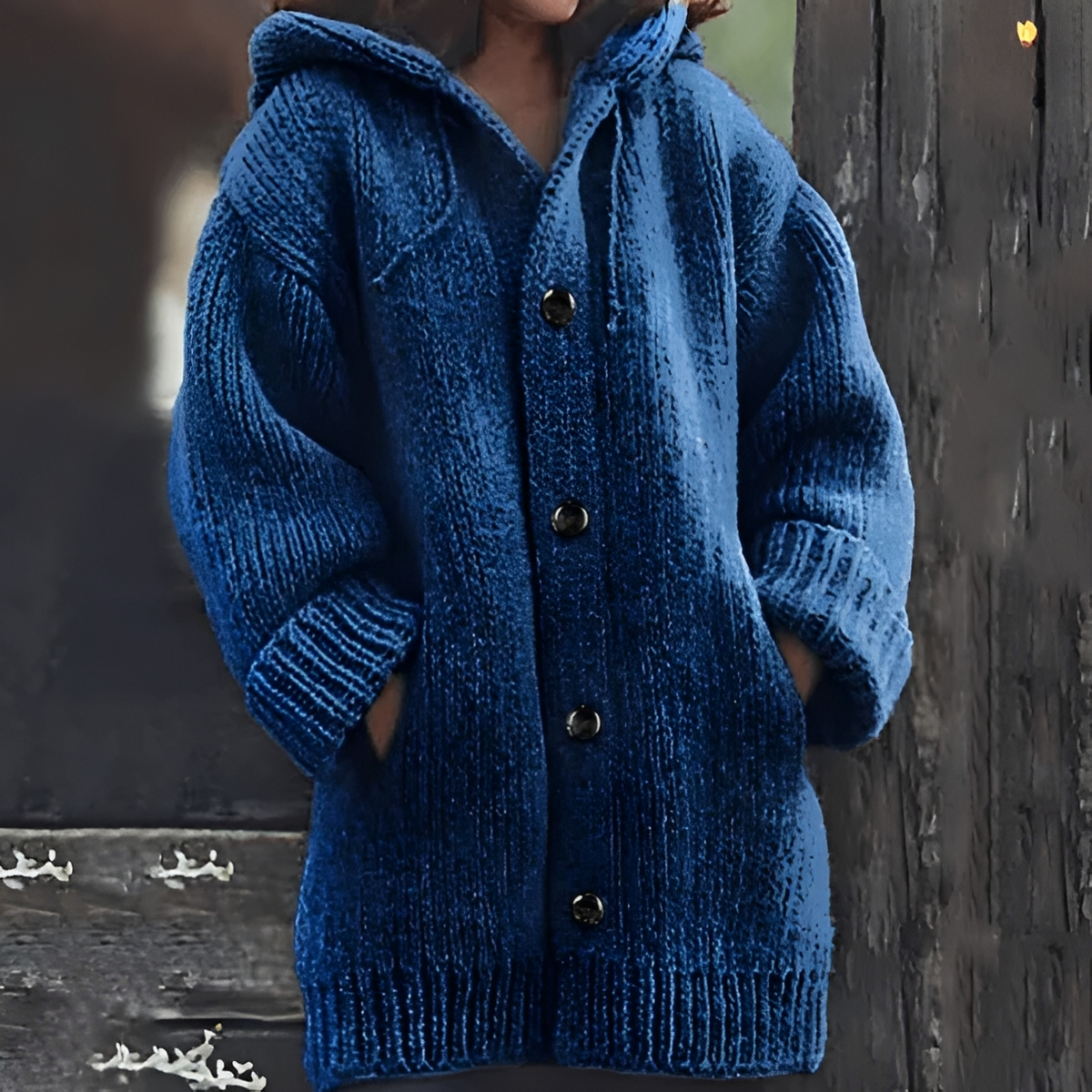 Renzel - Cozy and elegant jacket