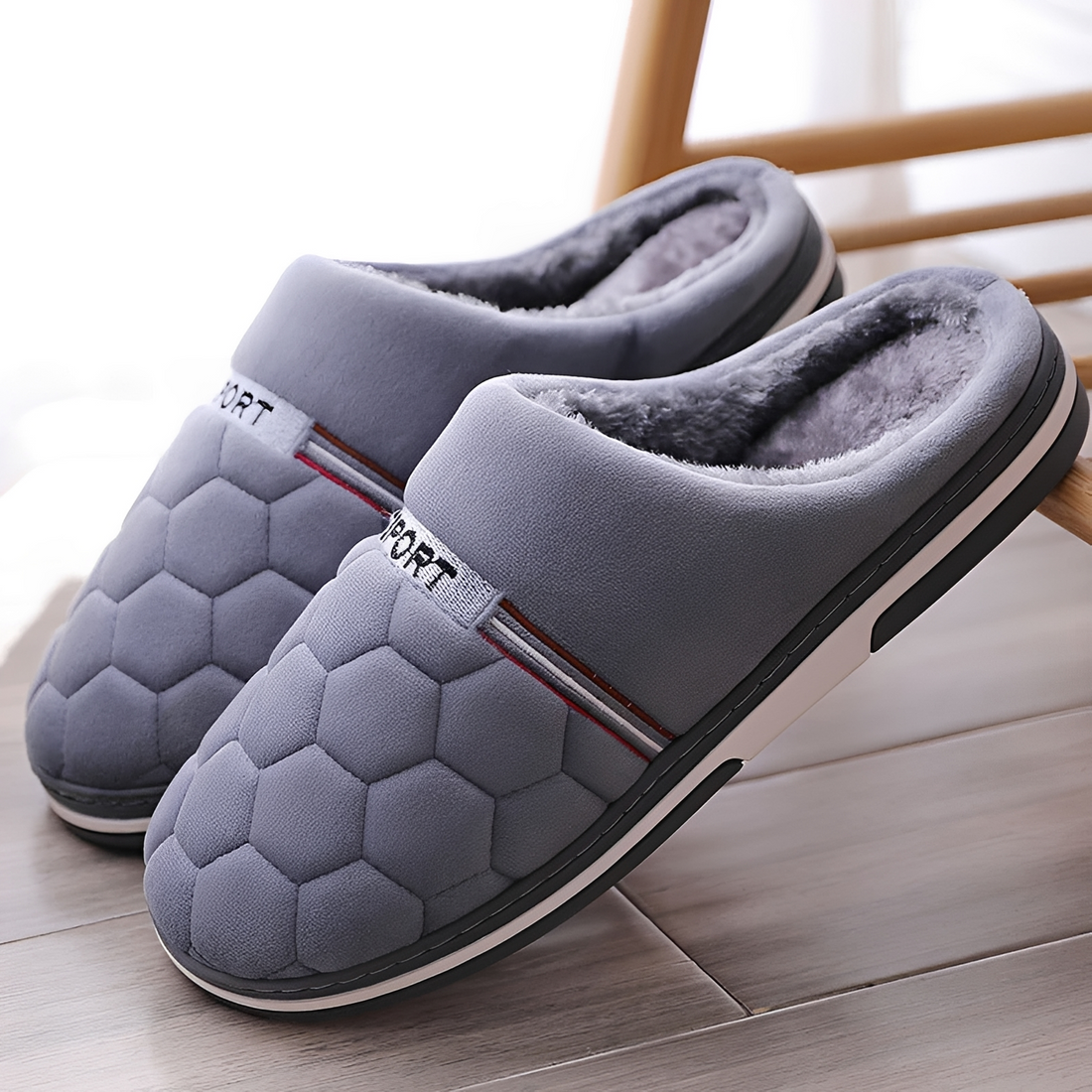 Darnell - Comfortable and warm slippers