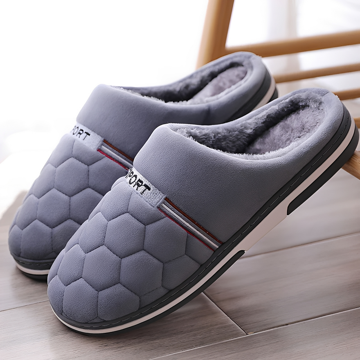 Darnell - Comfortable and warm slippers