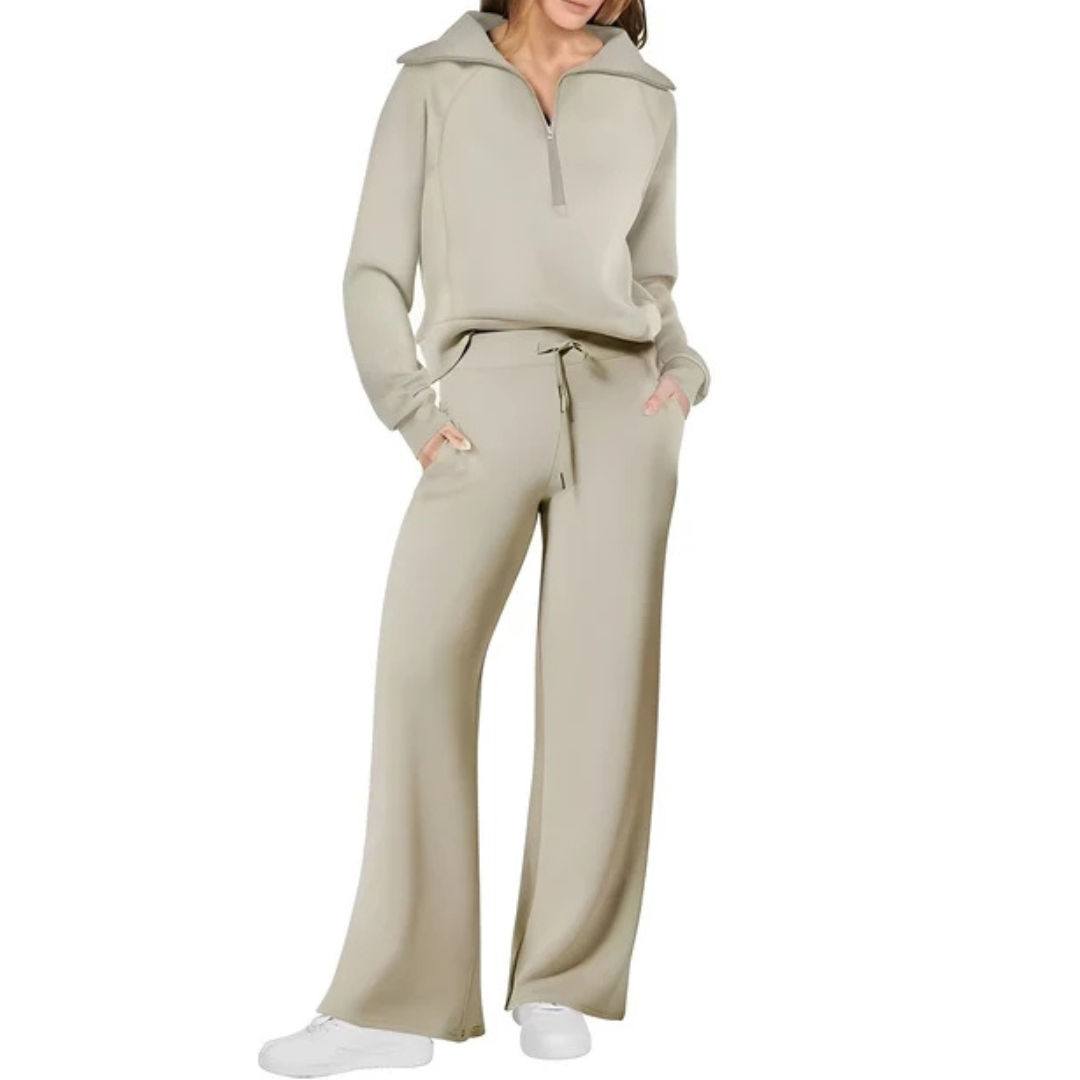Cécile - Comfortable Pants Set