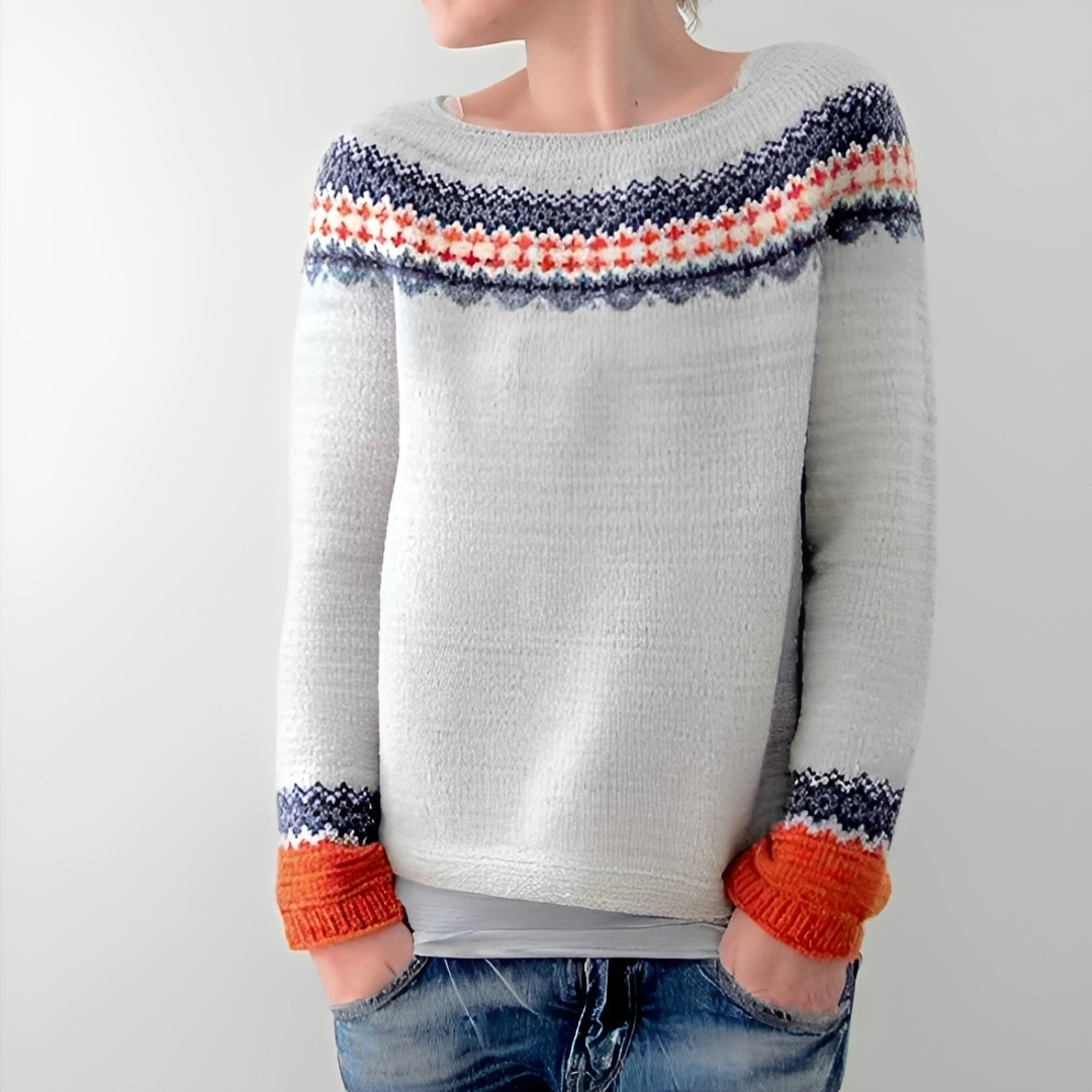 Christiana - Classic and cozy sweater