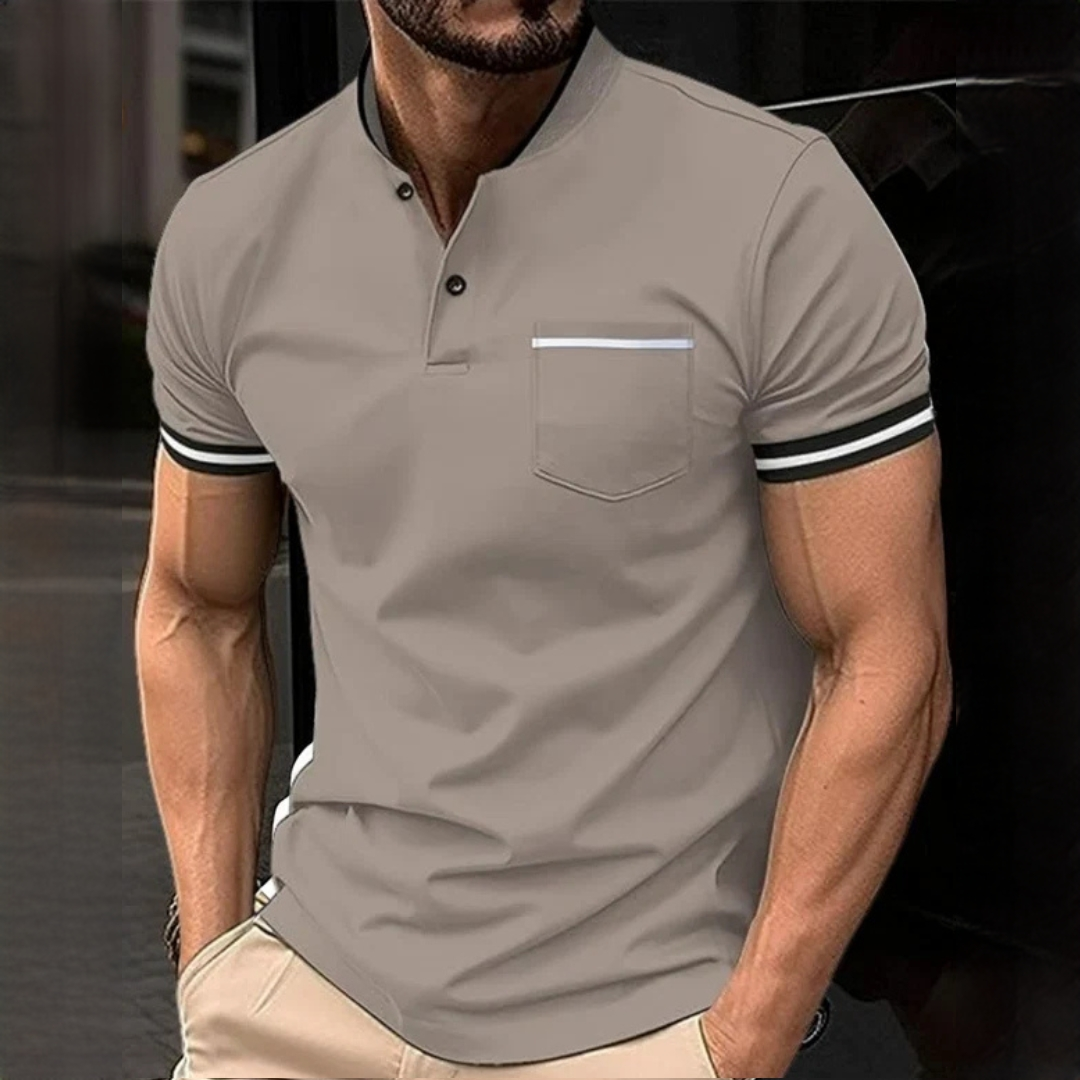 Teodor - Modern and simple polo shirt