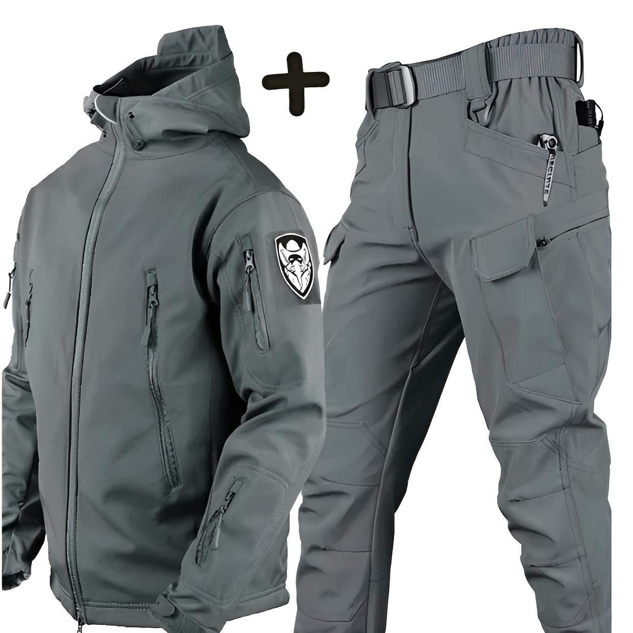 Gergely - Comfortable Pants Set