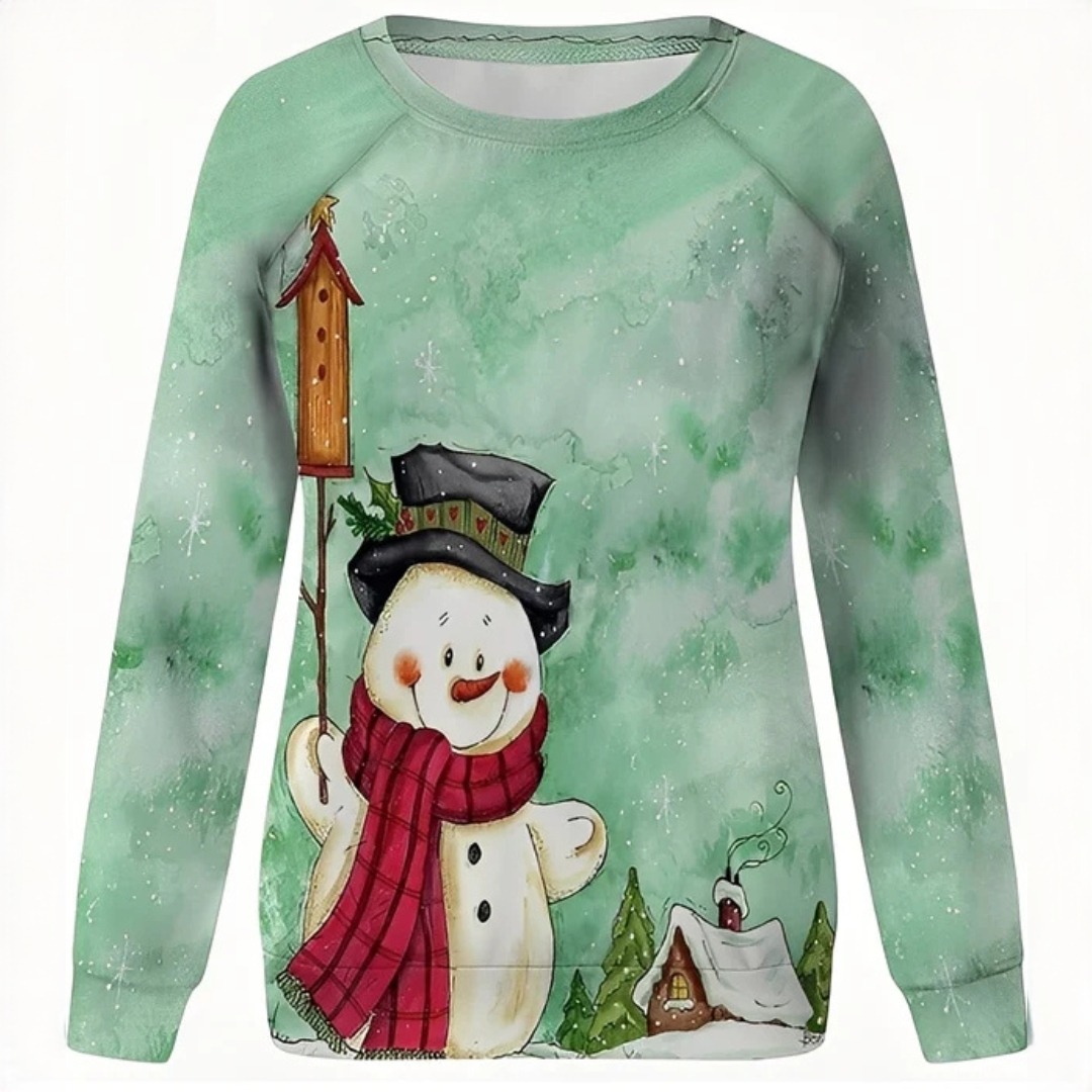 Quinty - Comfortable and warm sweater