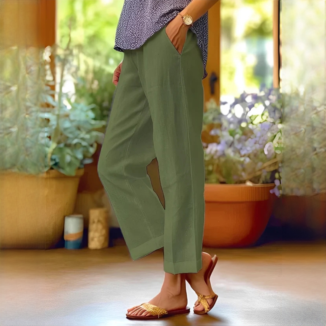 Oona - Elegant and lightweight pants