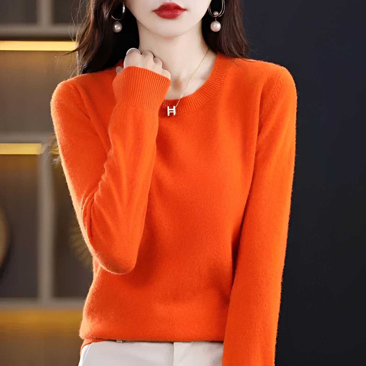 Erica - Timeless and warm sweater
