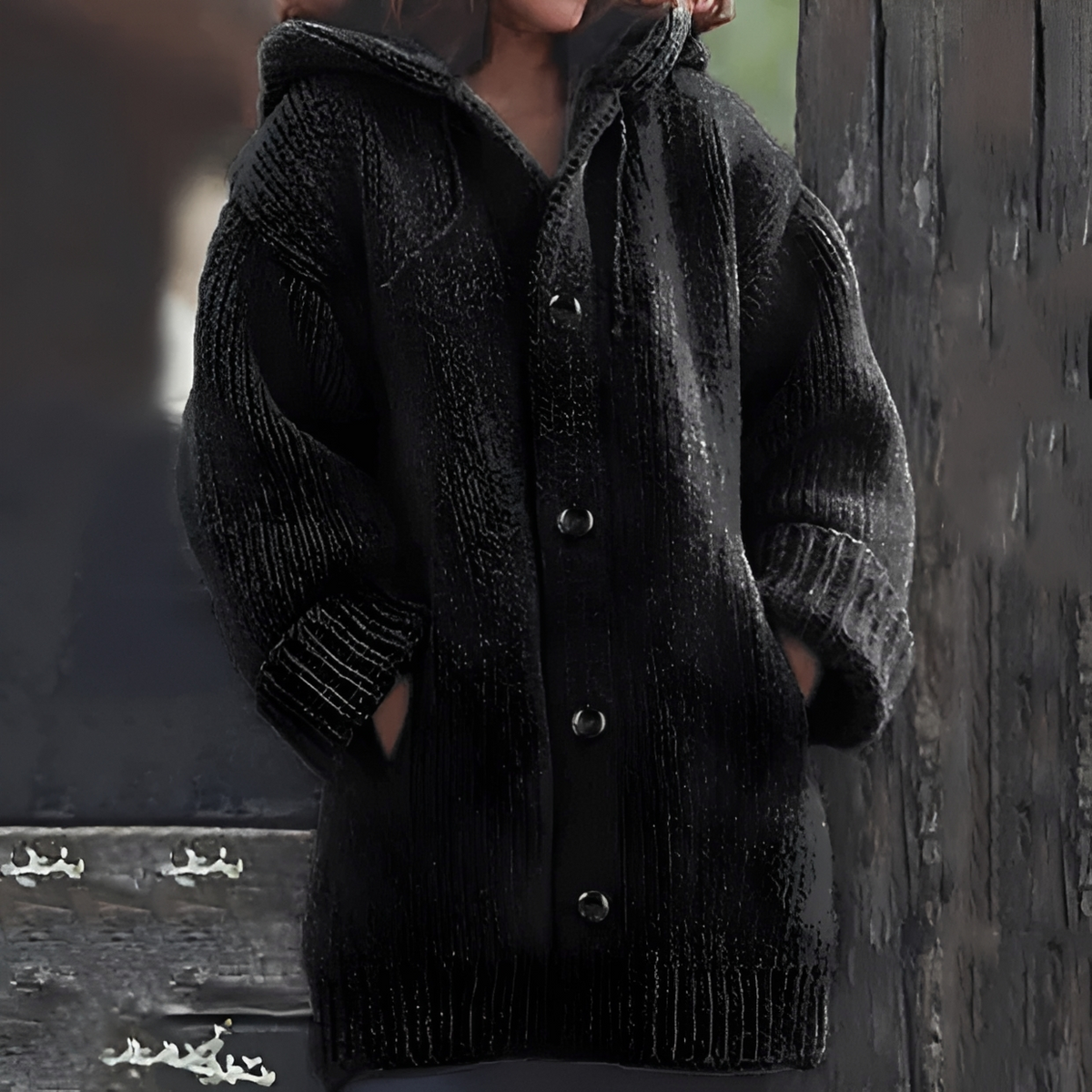 Renzel - Cozy and elegant jacket