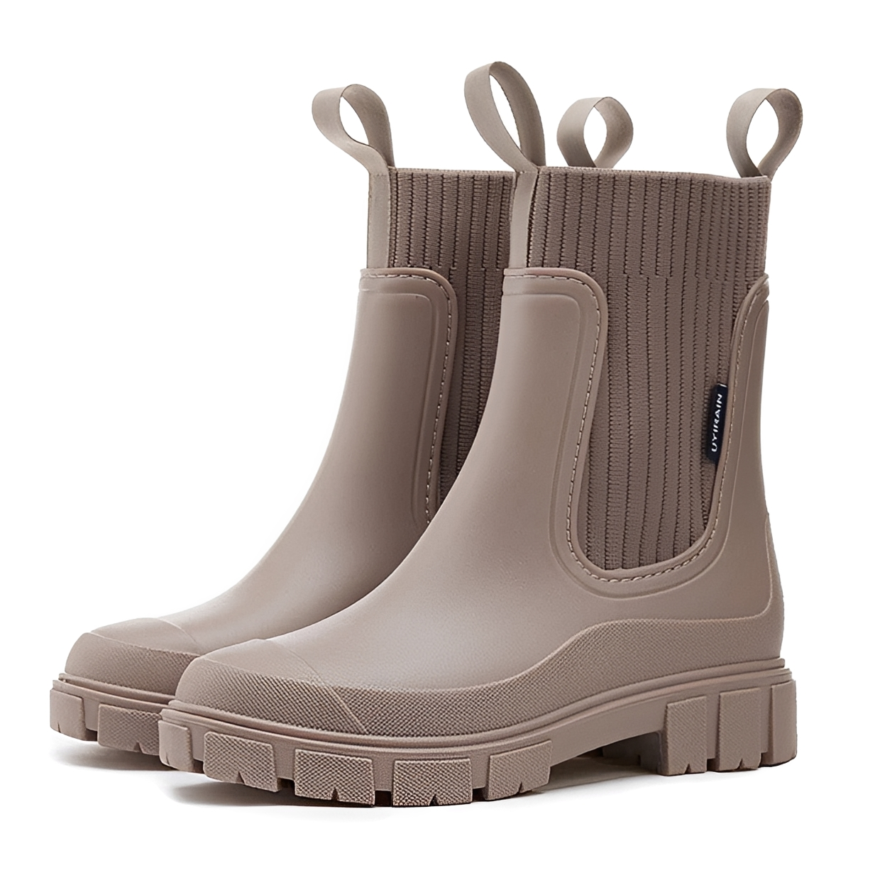 Claire - Comfortable, Waterproof Rain Boots