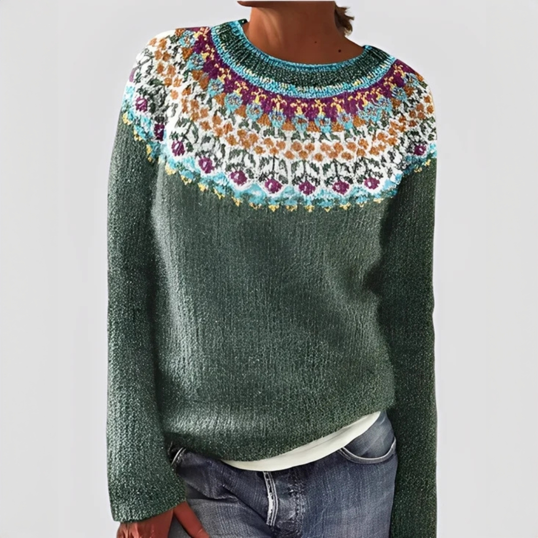 Christal - Comfortable and warm sweater