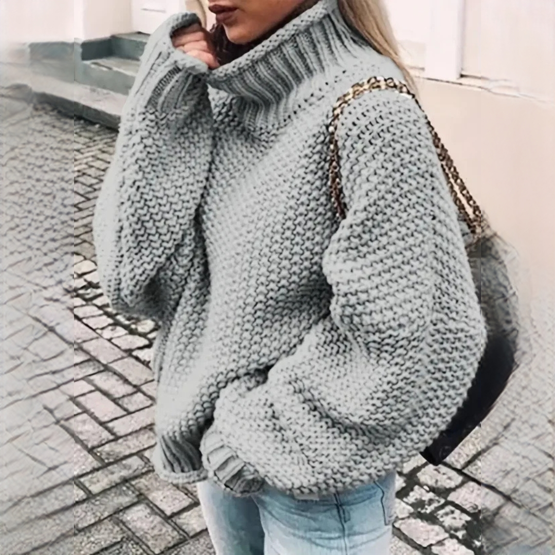 Vale - Elegant and stylish turtleneck sweater