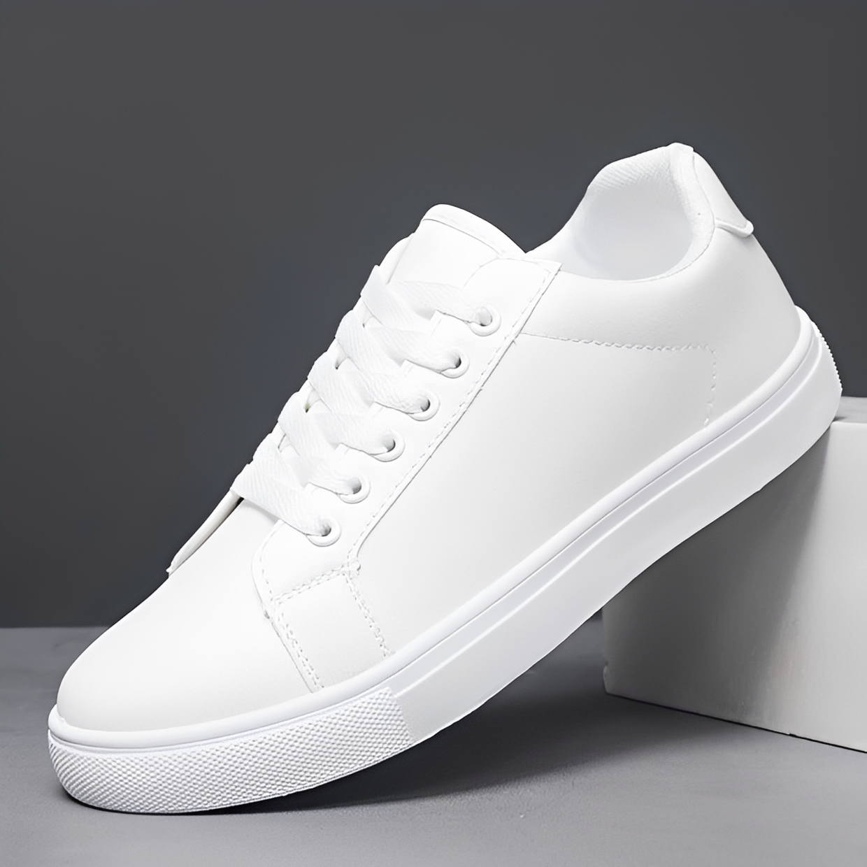 Nicholas - Fashionable Lace-Up Sneakers