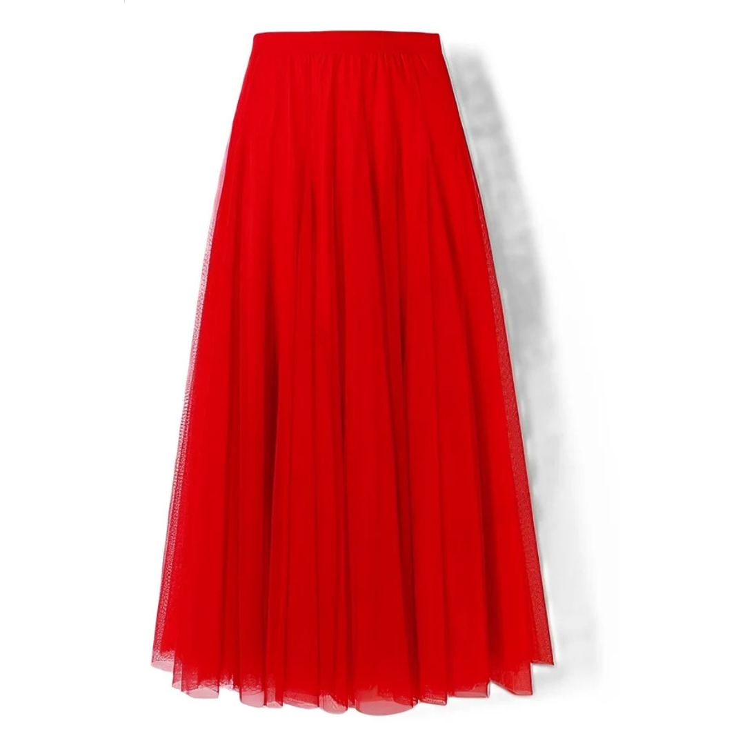 Maleah - Elegant pleated skirt