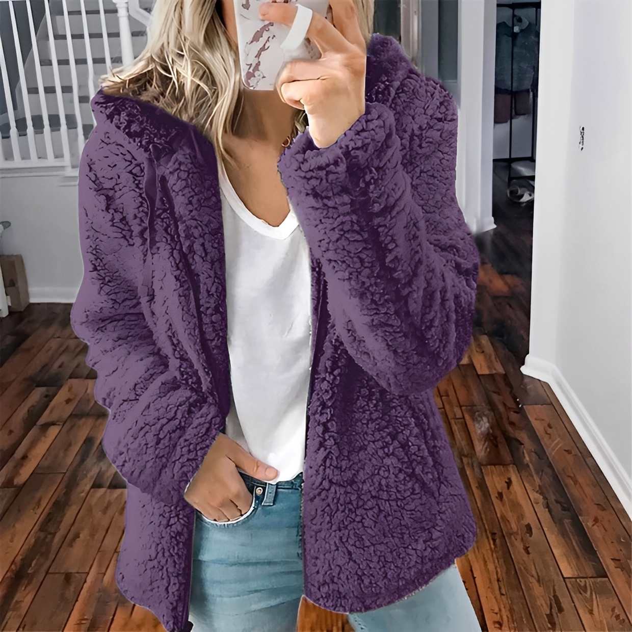 Celandine - Elegant and warm coat