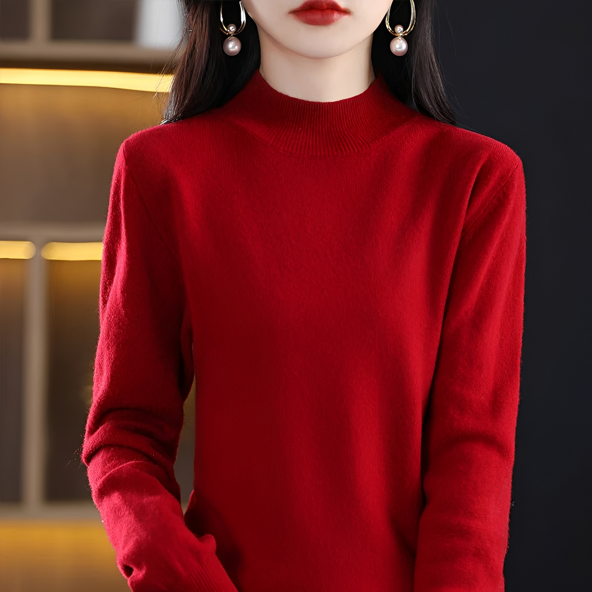 Gwenda - Comfortable and chic sweater