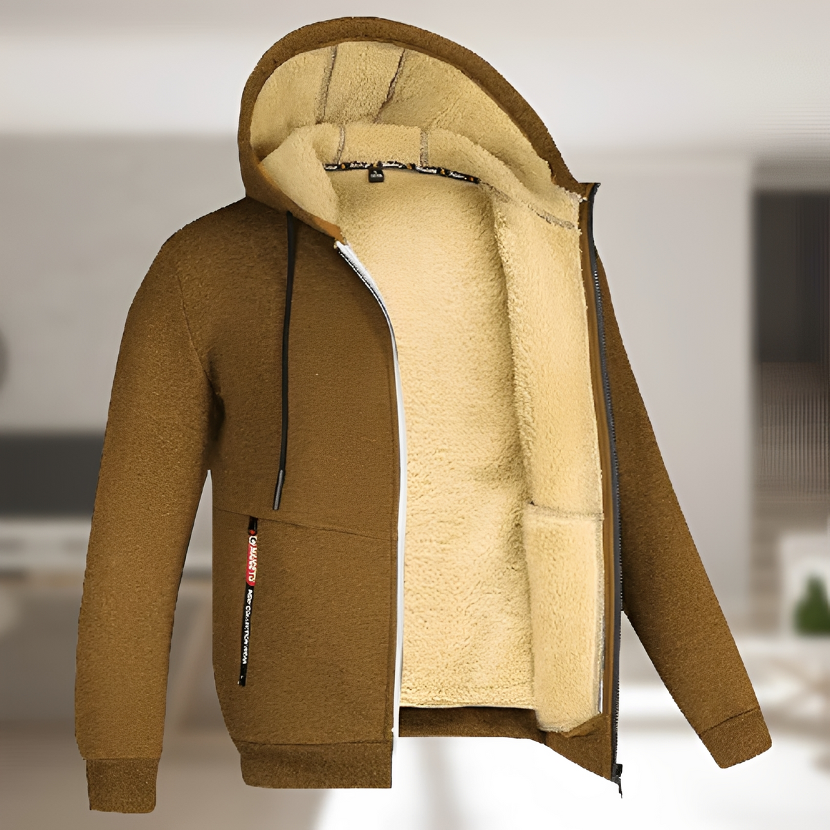 Andrew - Cozy jacket with hood