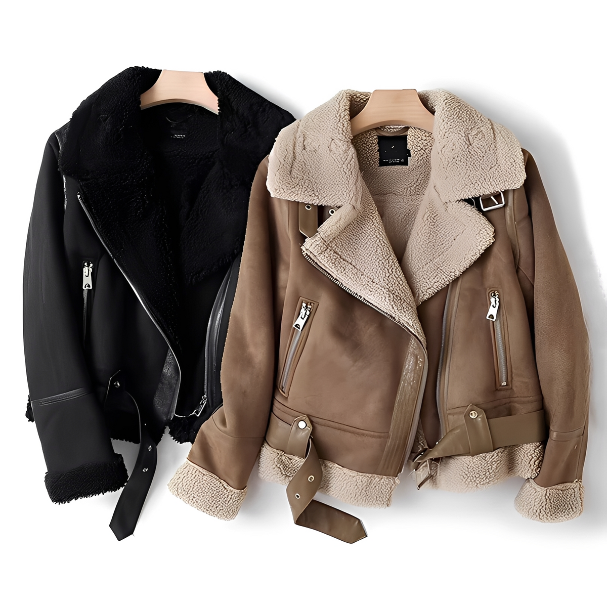 Yasmine - Elegant and warm jacket