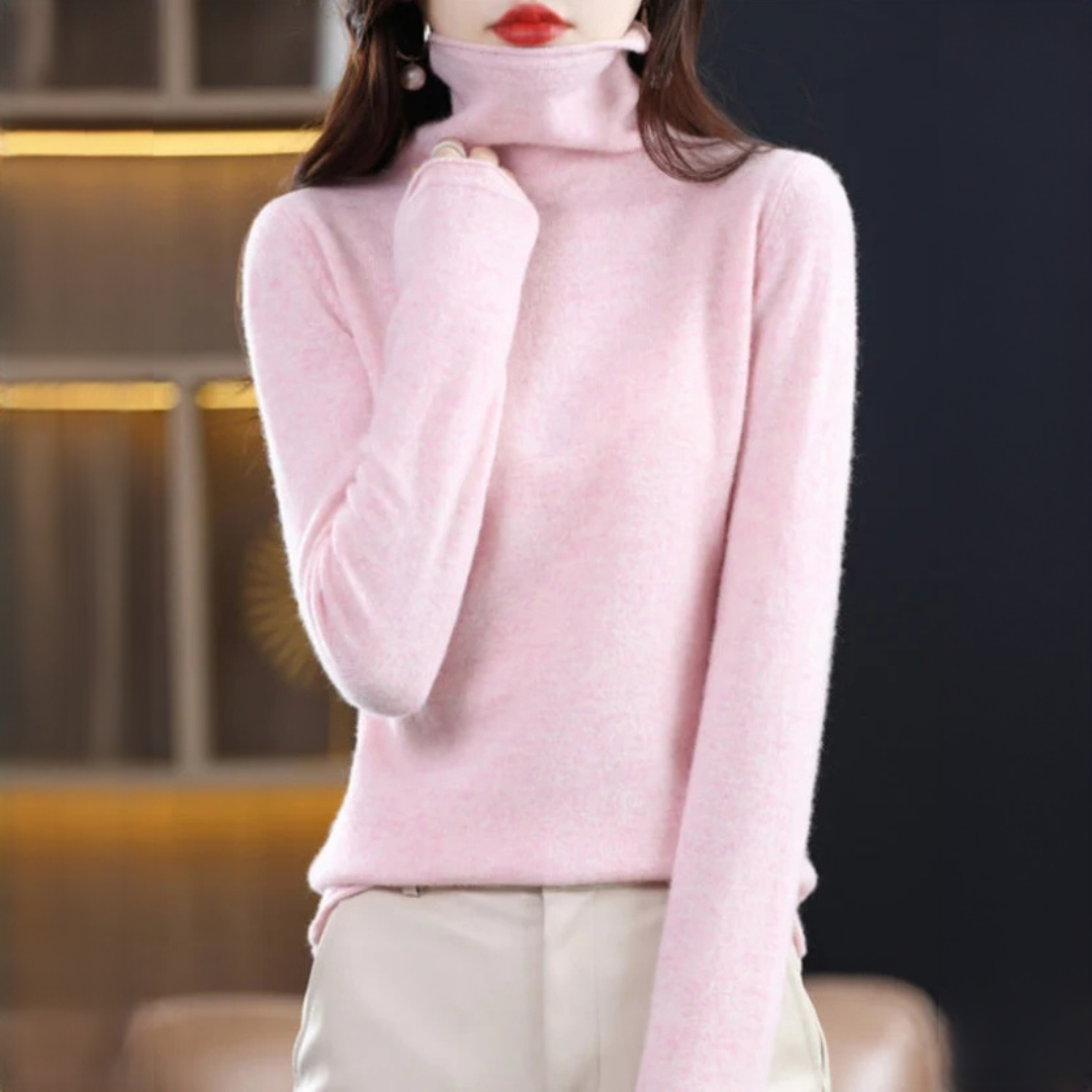 Akainu - Comfortable turtleneck sweater