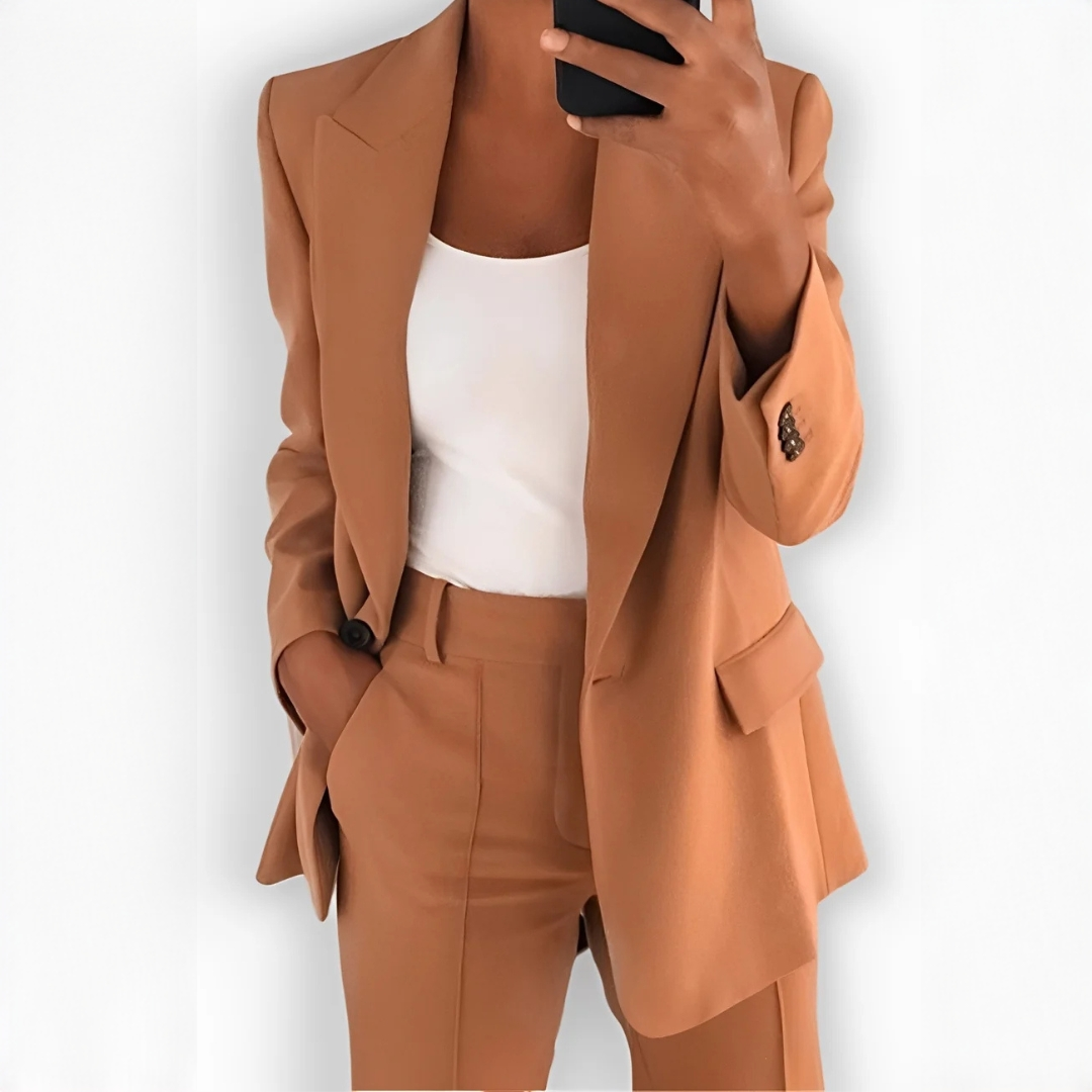 Muriel - Elegant pantsuit set