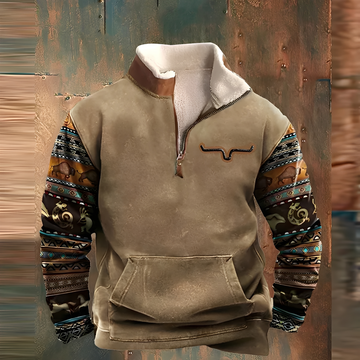 Kenton - Vintage jacket in cozy style