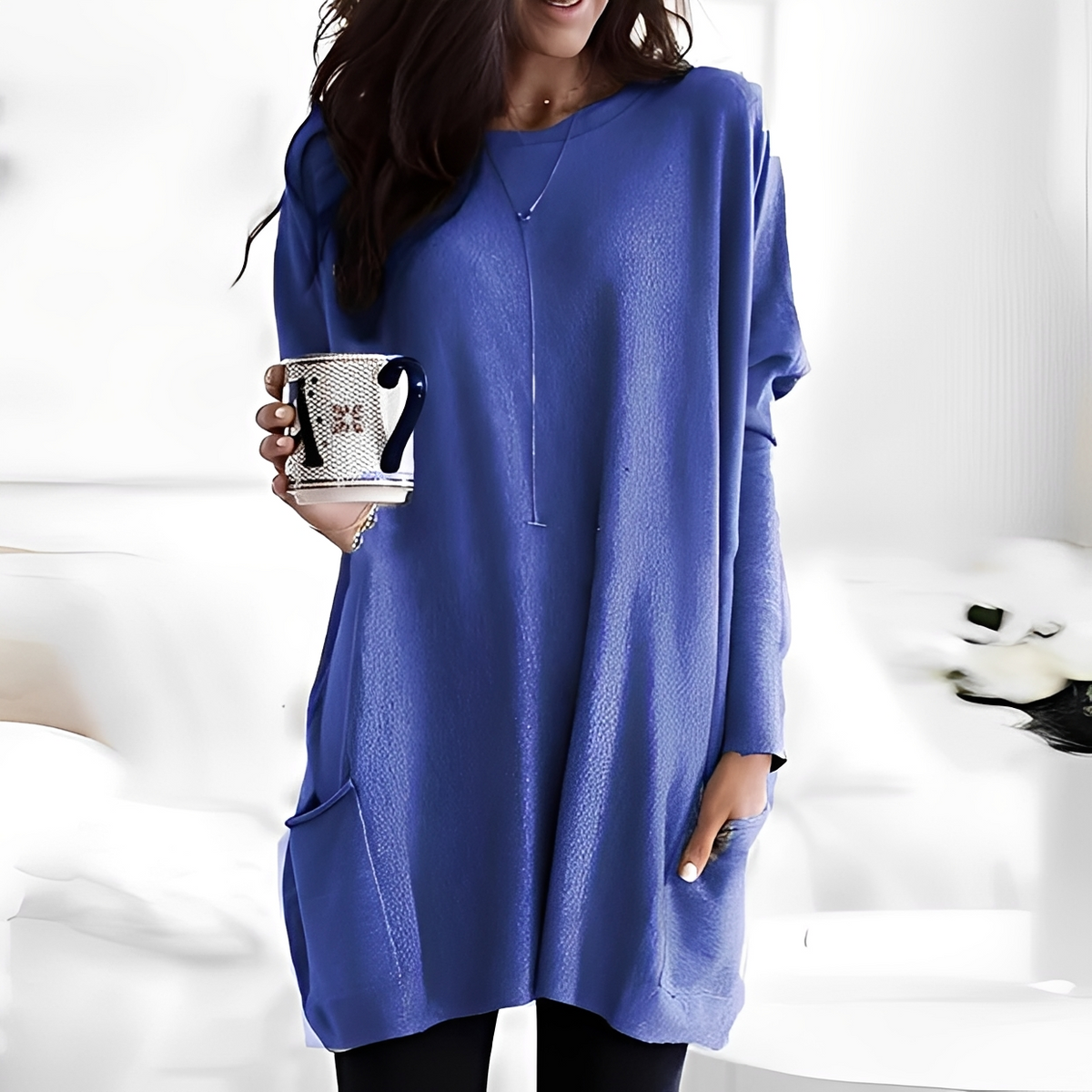 Diane - Cozy long-sleeve sweater