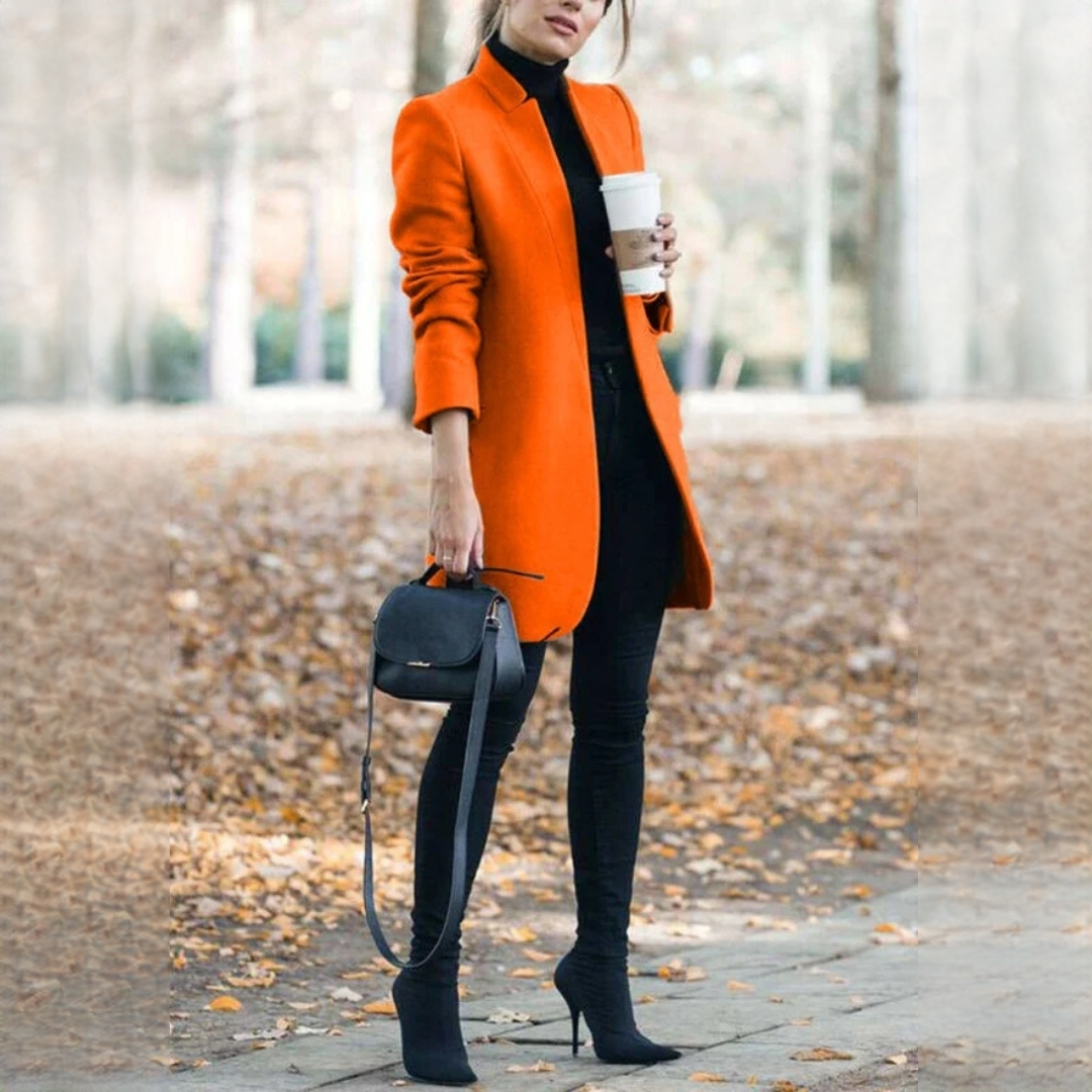 Savannah - Elegant Long Blazer