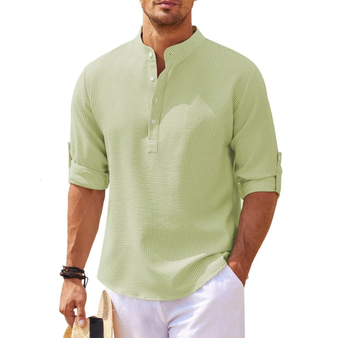 Cormac - Casual Long Sleeve Shirt