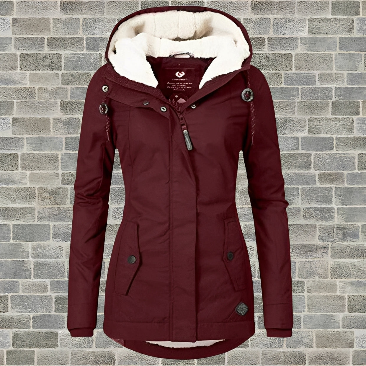 Carmila - Elegant and Warm Jacket
