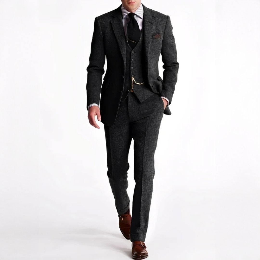 Desmond - Elegant three-piece suit set