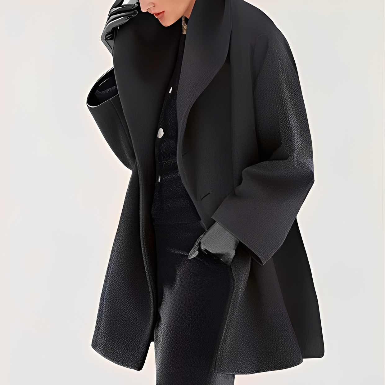 Elian - Elegant and warm coat