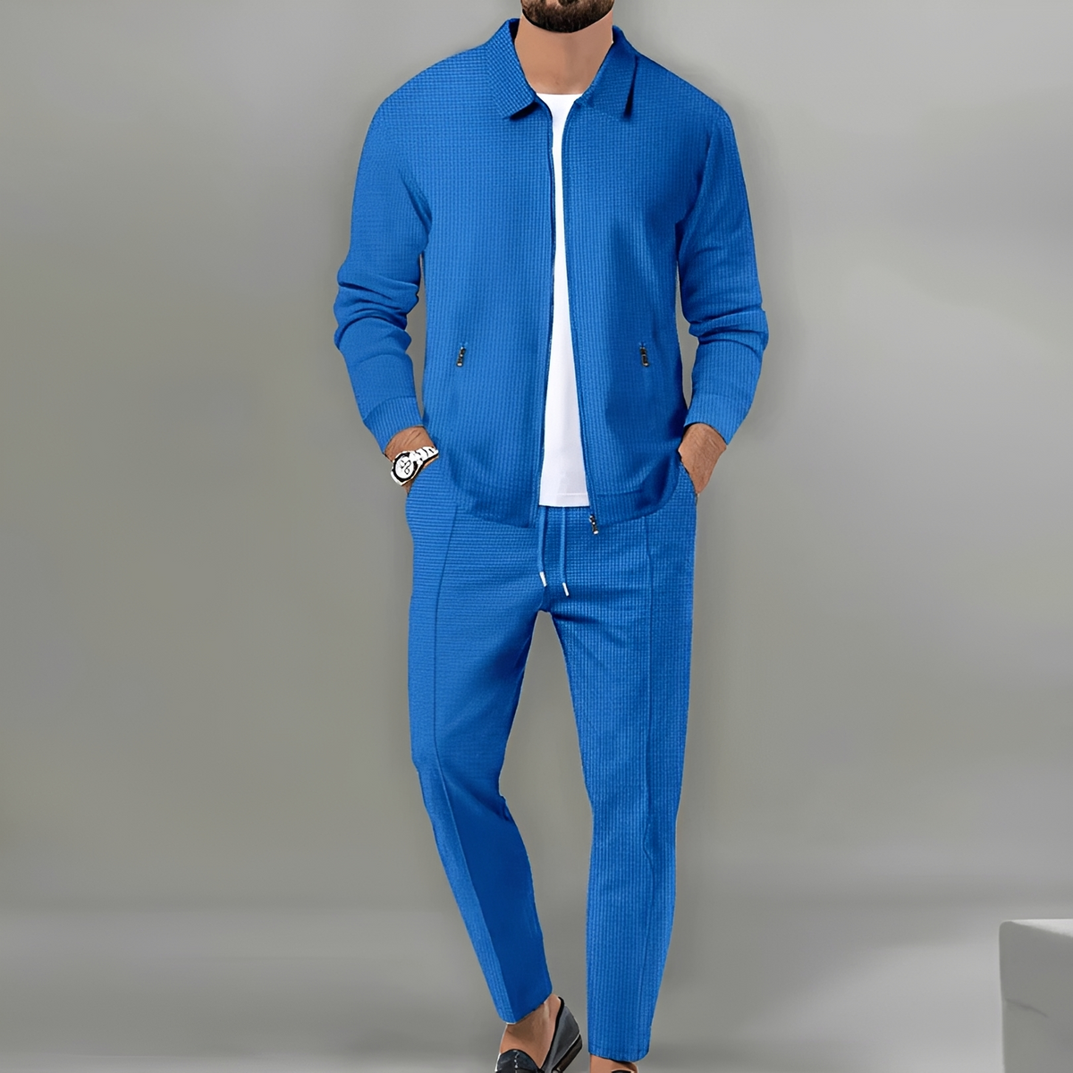 Alvin - Elegant and cozy pants set